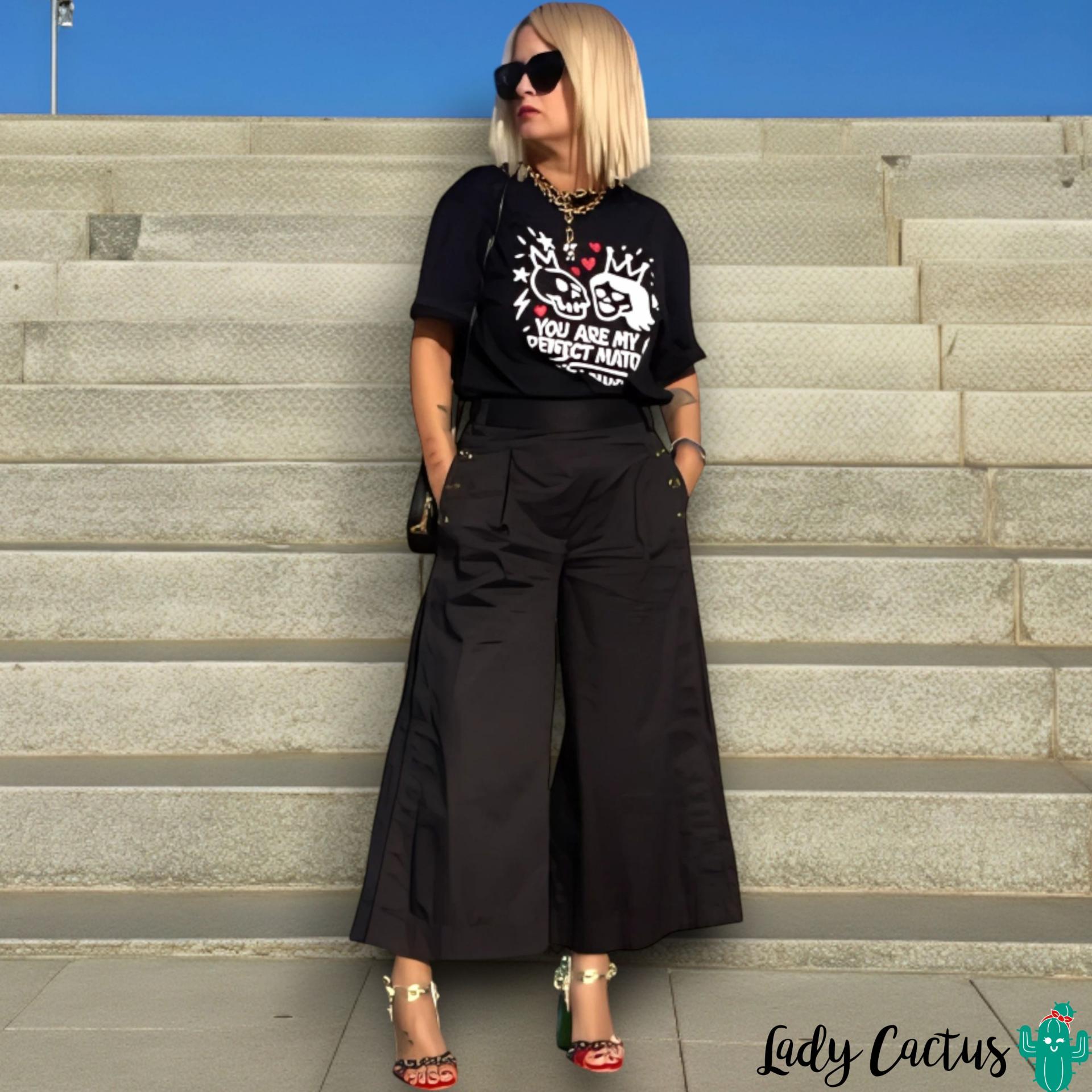 Camiseta over Capri para looks urbanos inspiradores de Noc The Brand