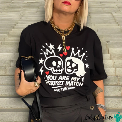 Camiseta over Capri en moda rebelde y sostenible de Noc The Brand