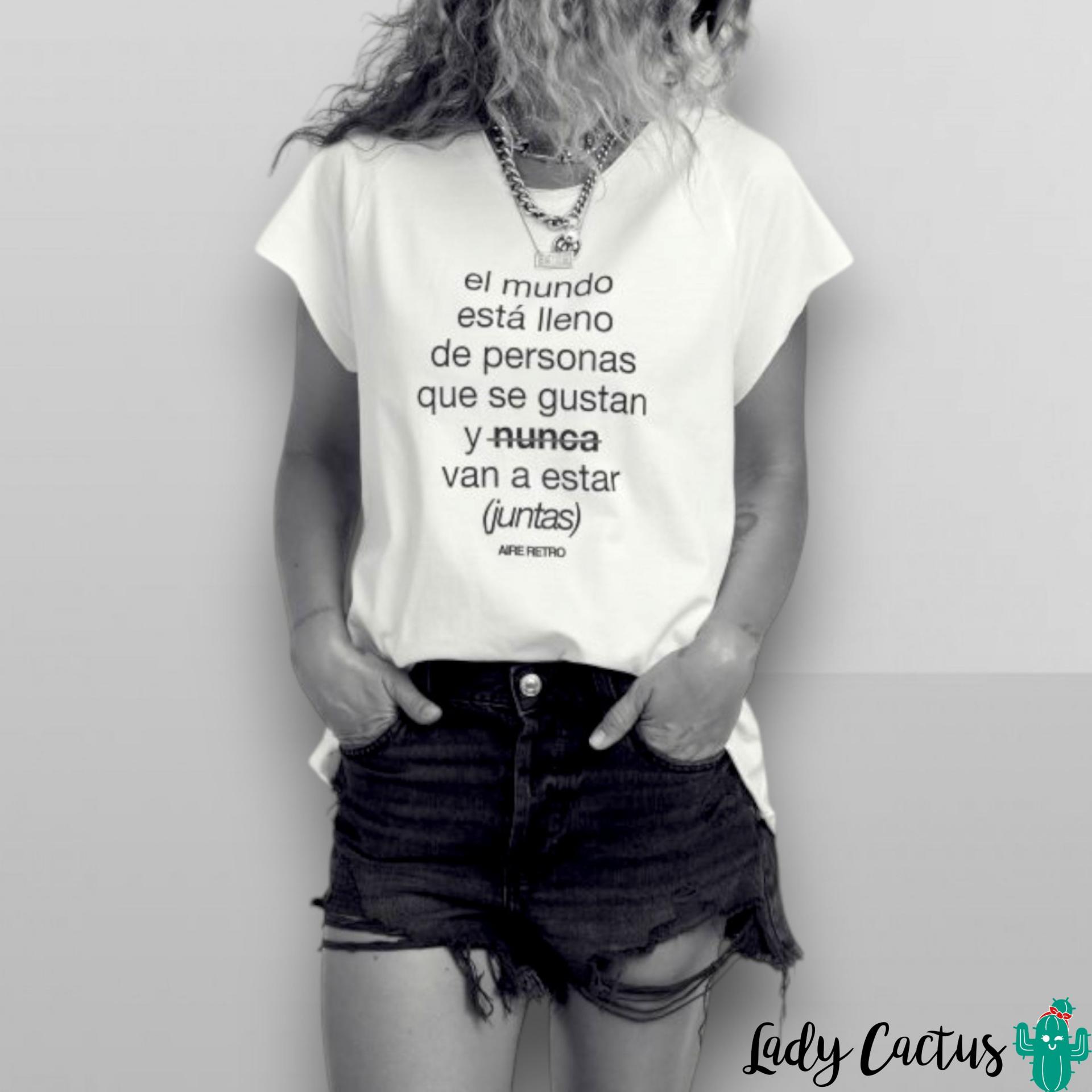 Camiseta Personas con estilo auténtico y positivo de Aire Retro