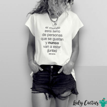 Camiseta Personas con estilo auténtico y positivo de Aire Retro