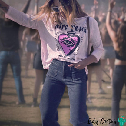 Camiseta Salvaje como novedad exclusiva de Aire Retro en Lady Cactus