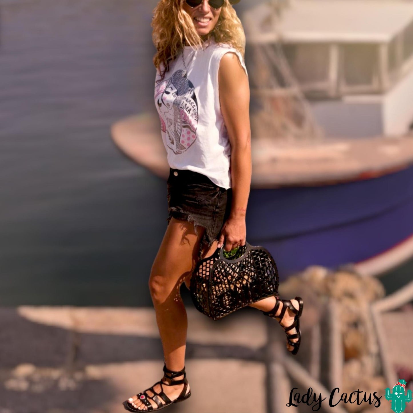 Camiseta Te Mereces Ser Feliz en algodón ampliota de Aire Retro para comodidad auténtica