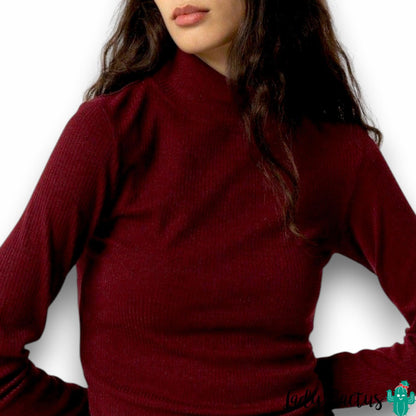 Camiseta Warm Rojo Tibetano de Tiffosi