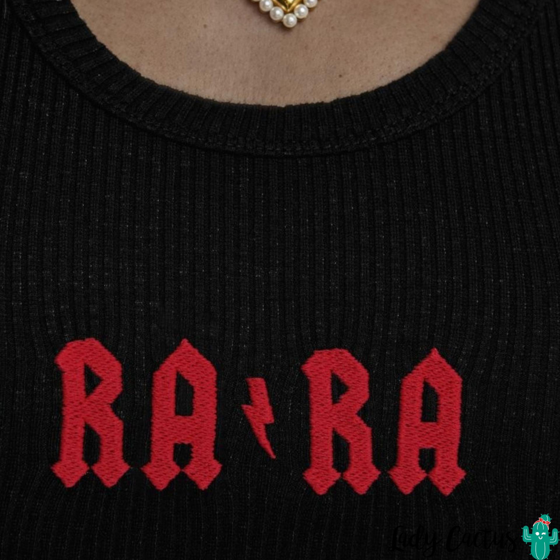 Camiseta Tirantes Rara como novedad exclusiva de Aire Retro en Lady Cactus