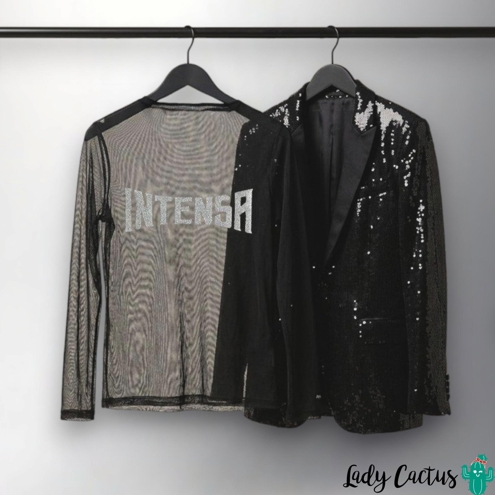 Camiseta Tul Intensa como novedad exclusiva de Aire Retro en Lady Cactus