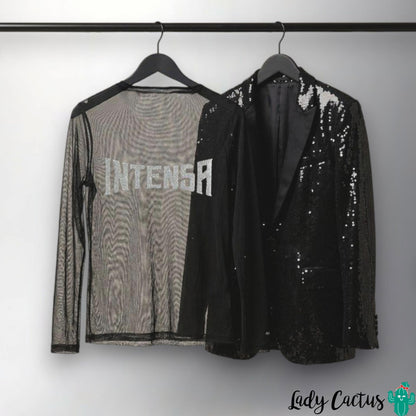 Camiseta Tul Intensa como novedad exclusiva de Aire Retro en Lady Cactus