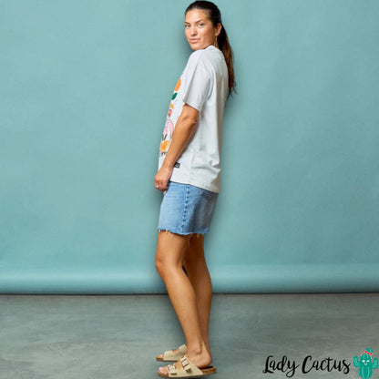 Camiseta Vermut para looks urbanos alegres de Anabel Lee