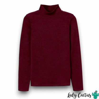 Camiseta Warm Rojo Tibetano de Tiffosi