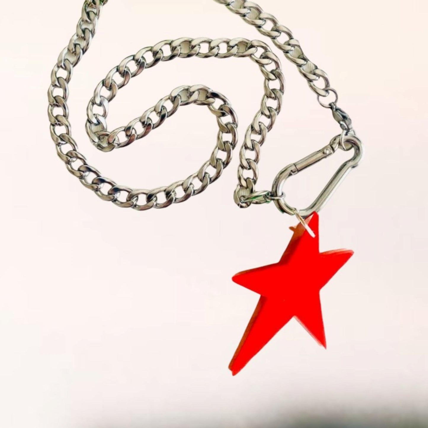 Charm Estrella Rojo Lady Cactus