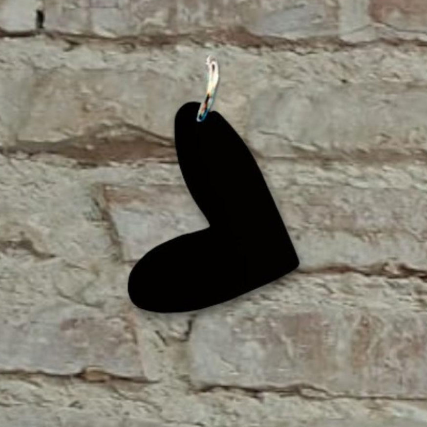 Charm Corazón Negro Lady Cactus