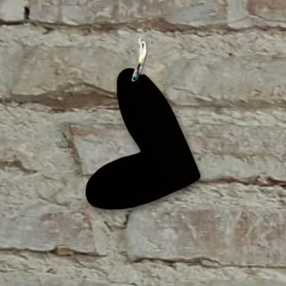 Charm Corazón Negro Lady Cactus