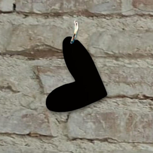 Charm Corazón Negro Lady Cactus