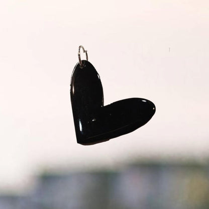 Charm Corazón Negro Lady Cactus