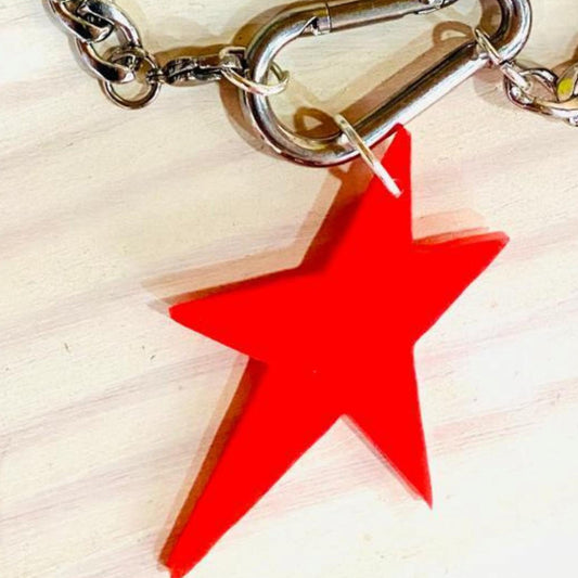 Charm Estrella Rojo Lady Cactus