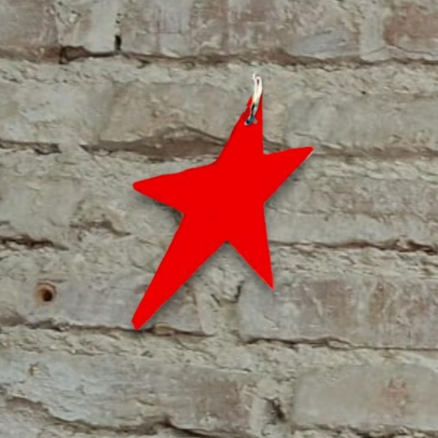 Charm Estrella Rojo Lady Cactus