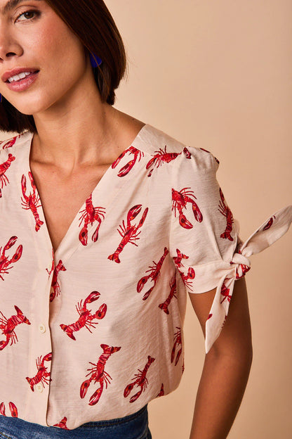 Camisa Ogrove Rojo Cangrejo de Smile Vestidor