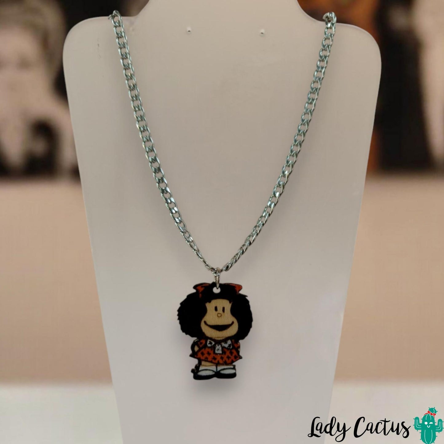 Collar Mafalda Lady Cactus