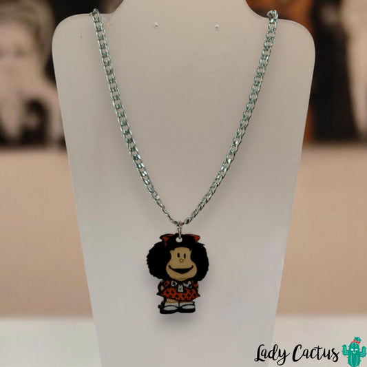 Collar Mafalda Lady Cactus