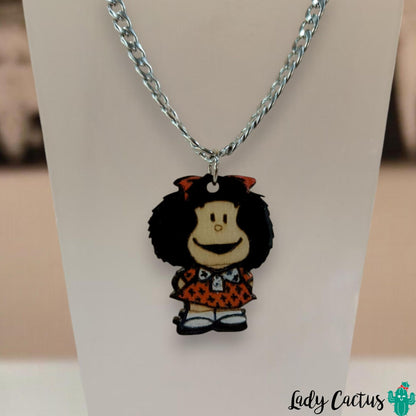 Collar Mafalda Lady Cactus
