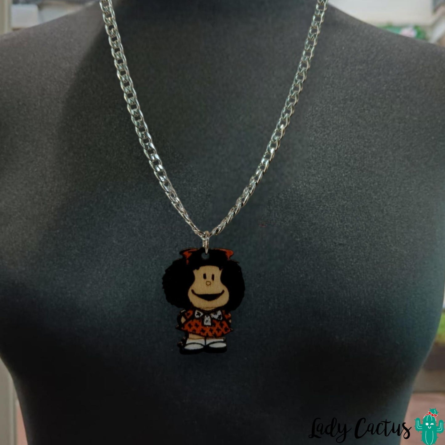 Collar Mafalda Lady Cactus