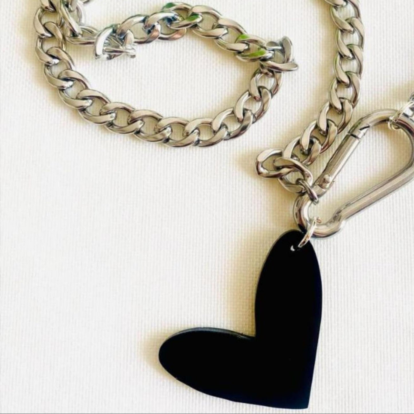 Charm Corazón Negro Lady Cactus