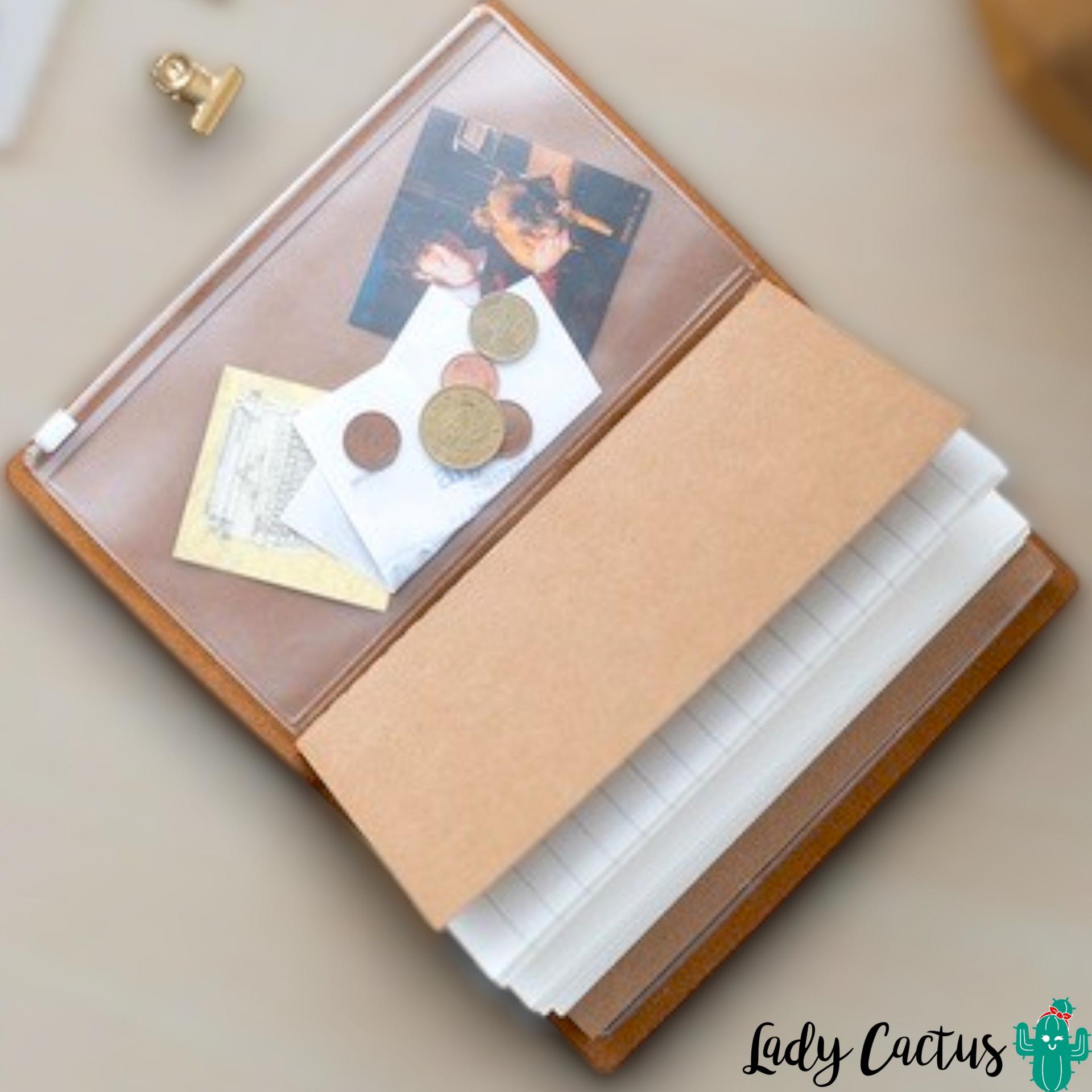 Cuadernillos intercambiables de puntos y líneas para agenda Slytherin