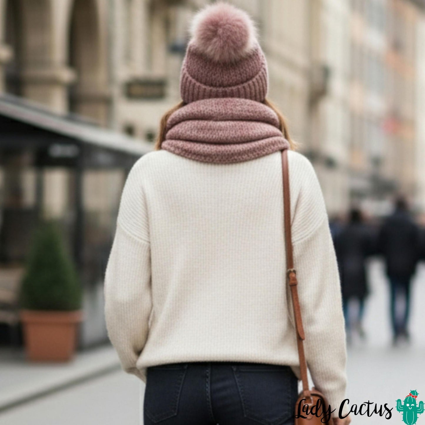 Set de cuello bufanda y gorro Deli de Tiffosi