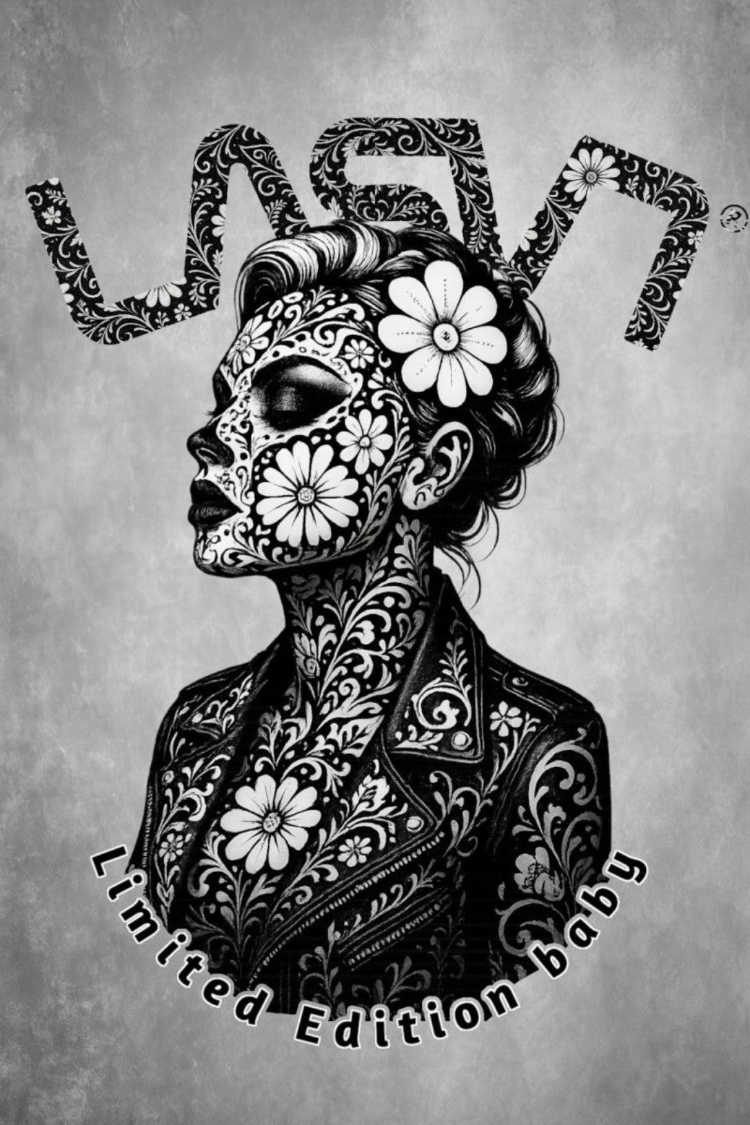 Detalle del dibujo digital de alta calidad en la camiseta.