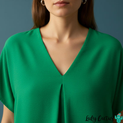 Blusa Maxine Verde - Tiffosi