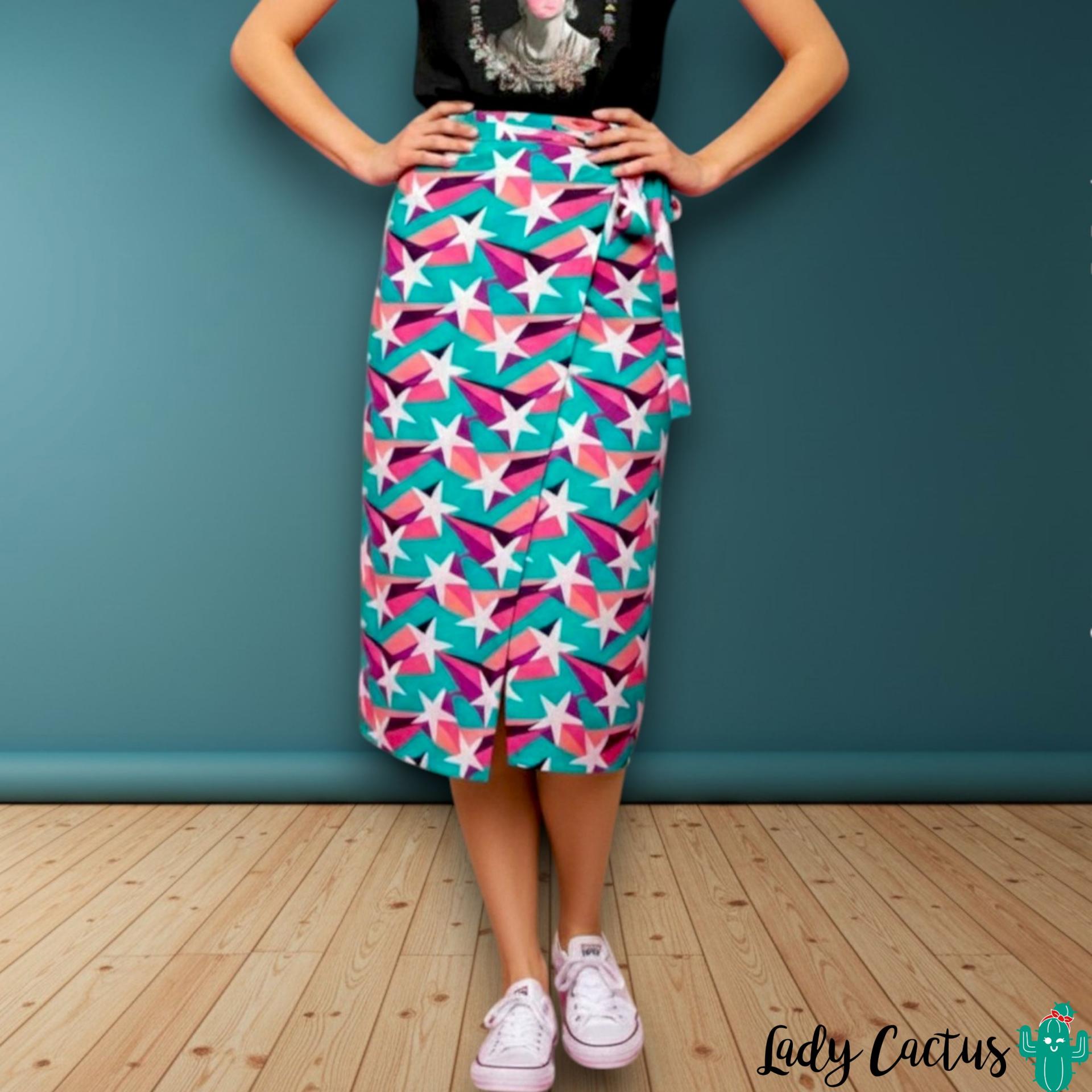 Falda Kimmel con estilo distinguido audaz de Minueto