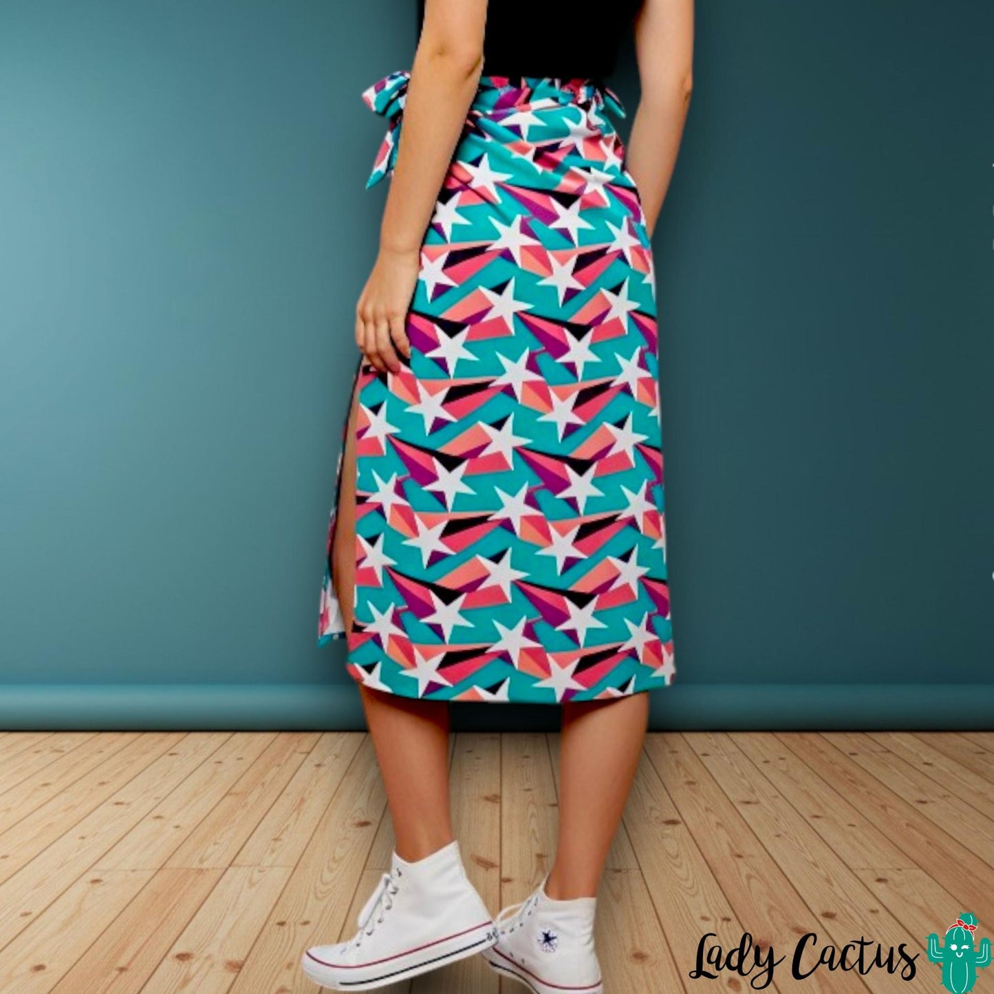 Falda Kimmel con tiro medio versátil de Minueto para comodidad estilizada