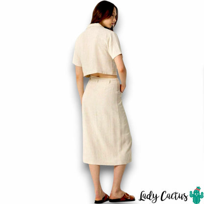 Falda Pareo Marita de Tiffosi