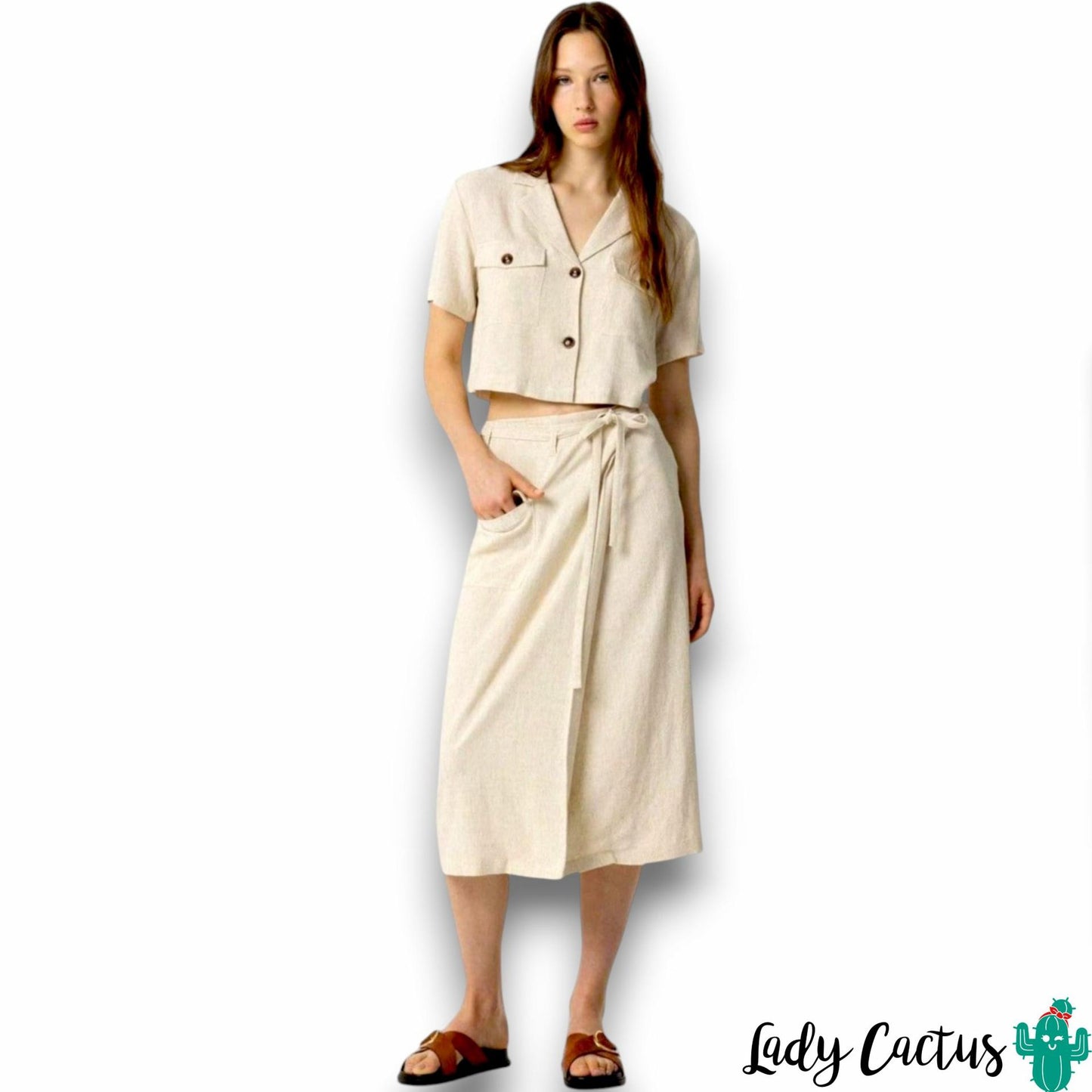 Falda Pareo Marita de Tiffosi