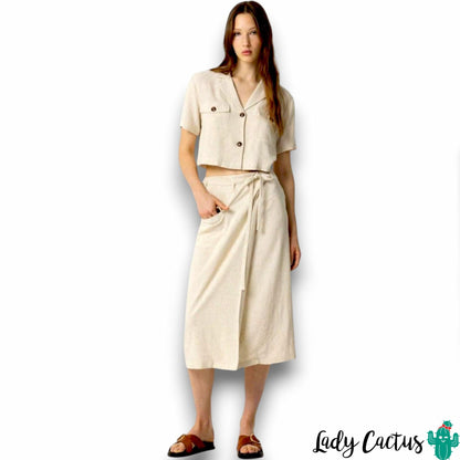 Falda Pareo Marita de Tiffosi