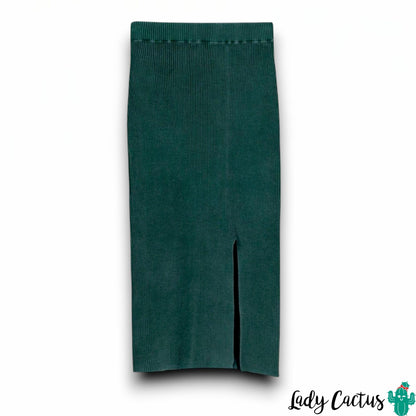 Falda Raine Verde Botella de Tiffosi