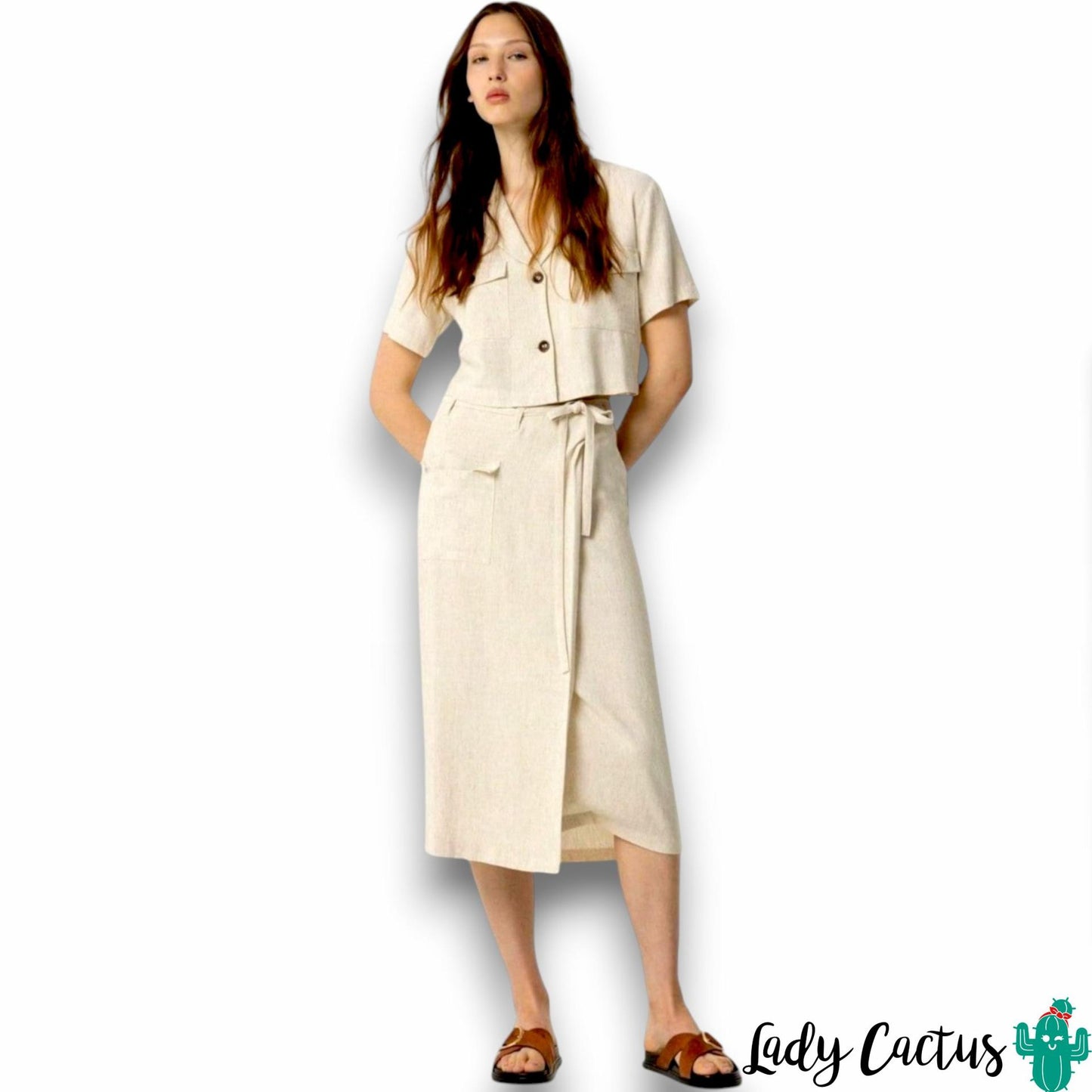 Falda Pareo Marita de Tiffosi