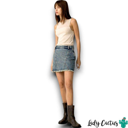 Falda Denim Dua | Tiffosi