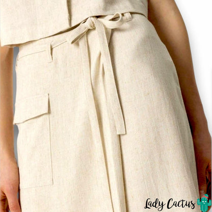 Falda Pareo Marita de Tiffosi