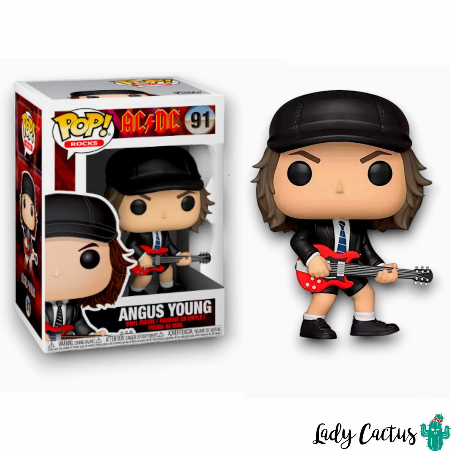 Funko Pop AC DC Angus Young