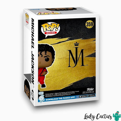 Funko Pop Michael Jackson Thriller