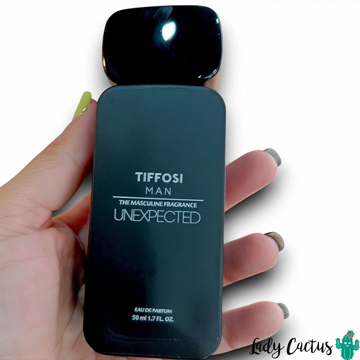 Fragancia con notas amaderadas y frescas para hombre de Tiffosi