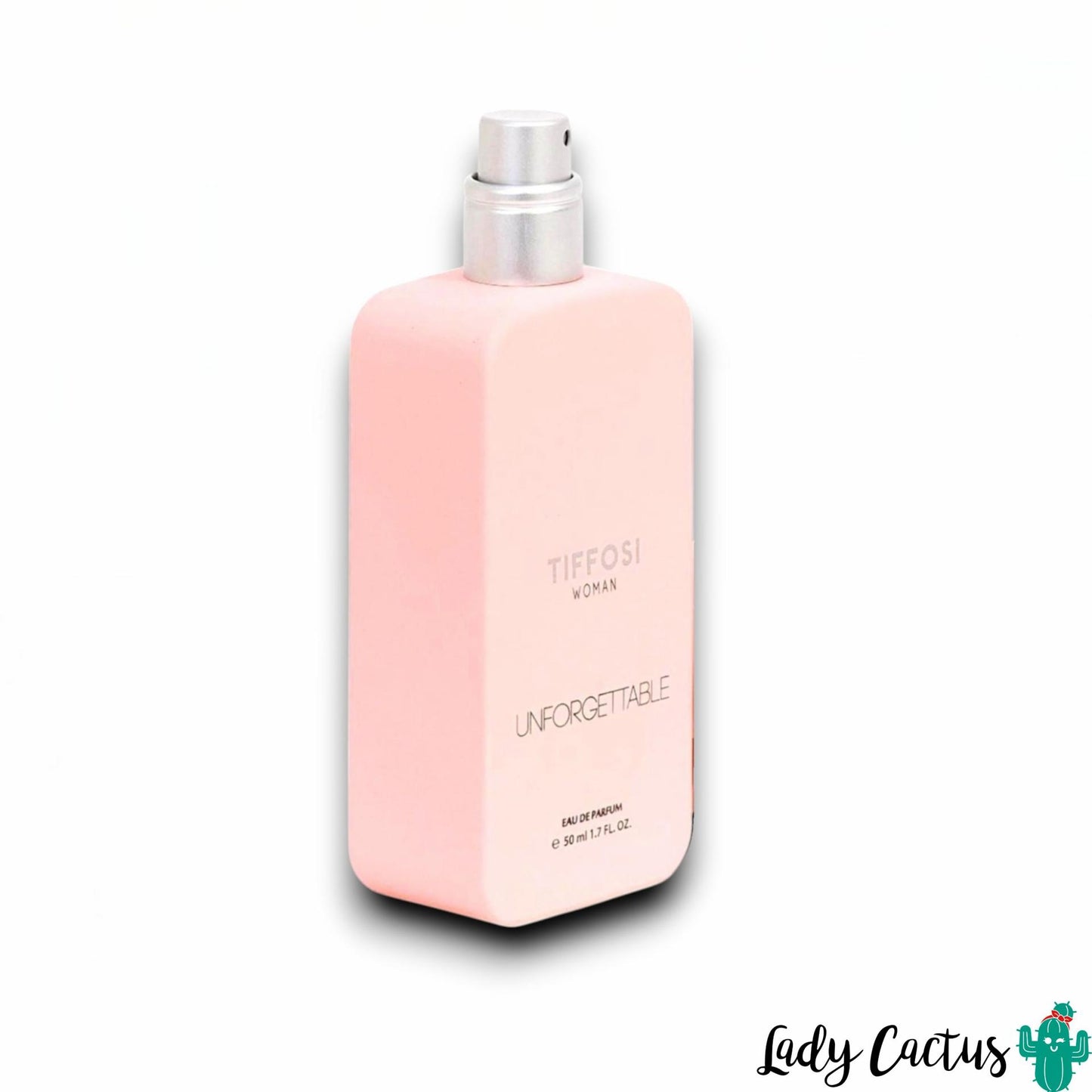 Fragancia floral y femenina Tiffosi Unforgettable en Lady Cactus