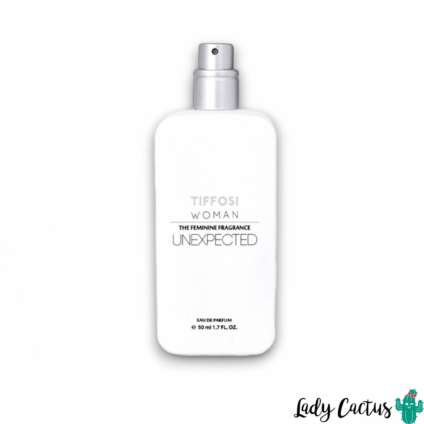 Fragancia fresca y envolvente Tiffosi Unexpected en Lady Cactus