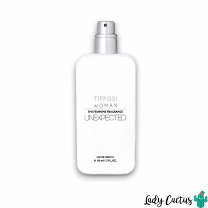 Fragancia fresca y envolvente Tiffosi Unexpected en Lady Cactus