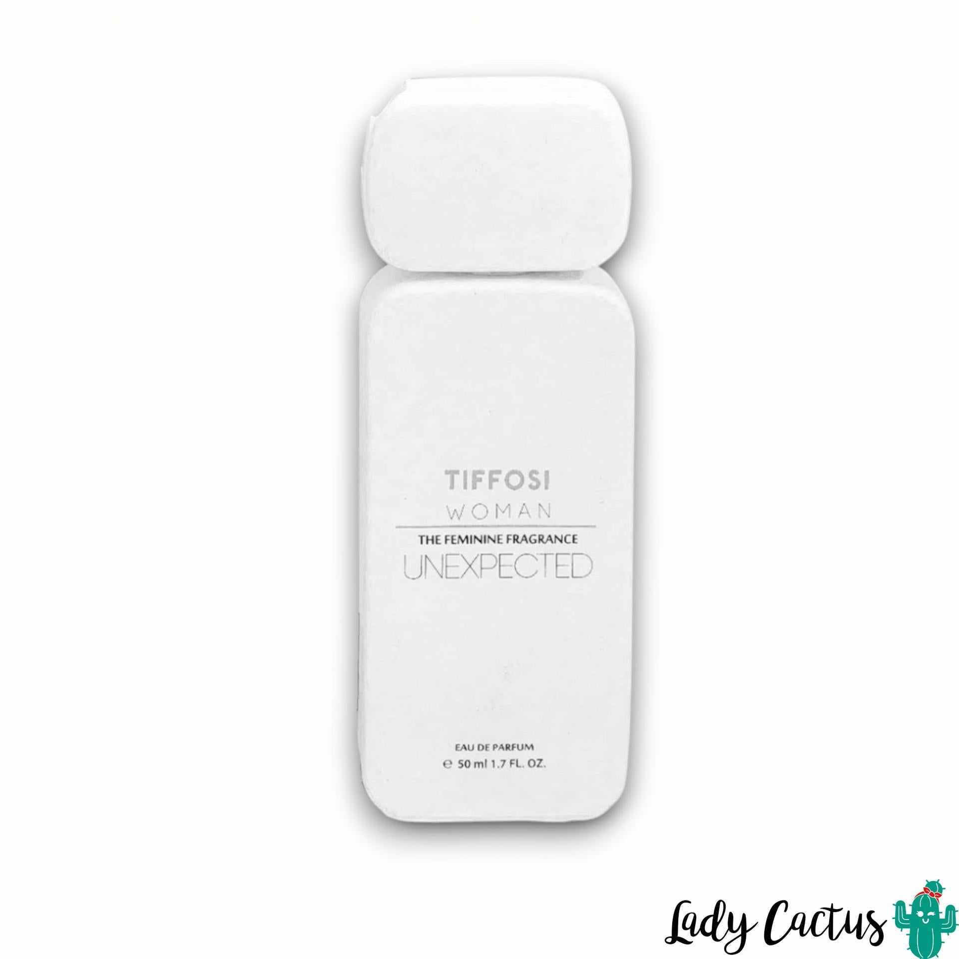 Aroma distintivo y moderno Tiffosi Unexpected para uso diario