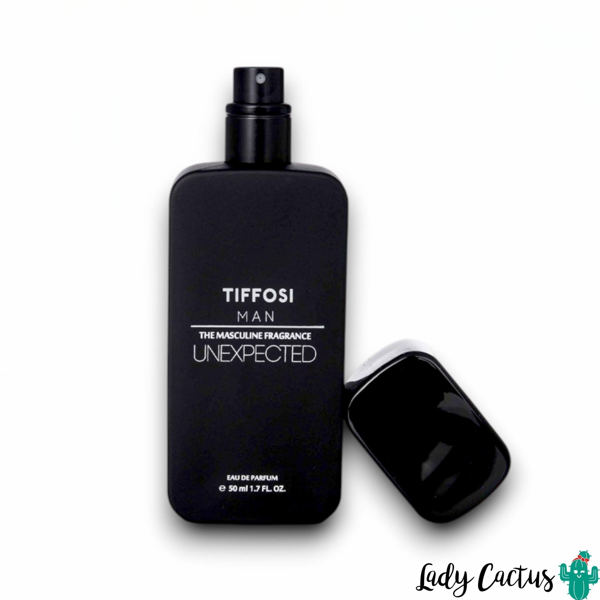 Aroma masculino duradero con carácter amaderado Tiffosi