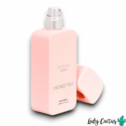 Perfume de 50 ml con vaporizador oficial de Tiffosi Mujer