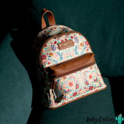 Mochila Frida Kahlo Viva la Vida