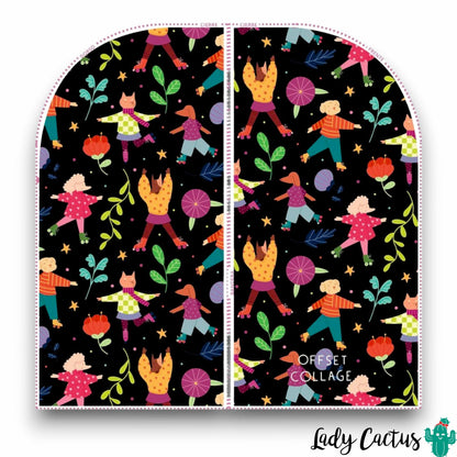 Funda para gafas hecha a mano en España de forma artesanal