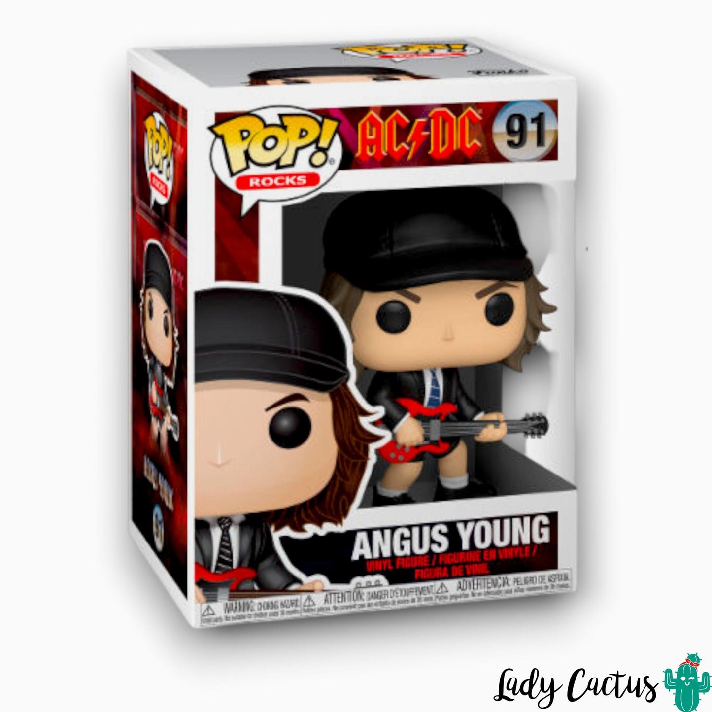 Funko Pop AC DC Angus Young